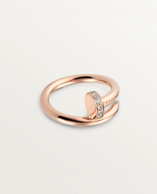 cartier juste un clou ring, classic model, diamonds_1