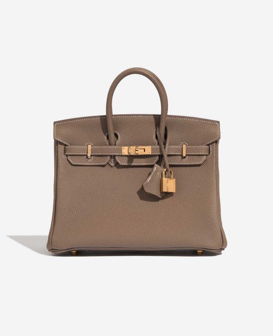 hermès birkin 25 togo etoupe_1