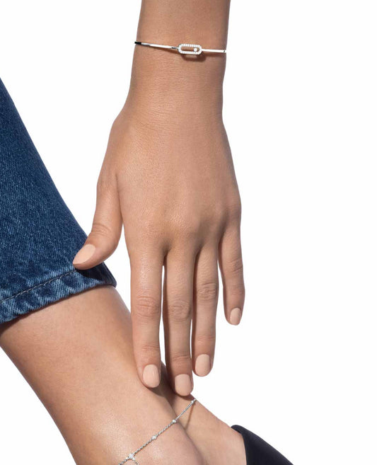 messika move uno pavé flex bangle bracelet_1