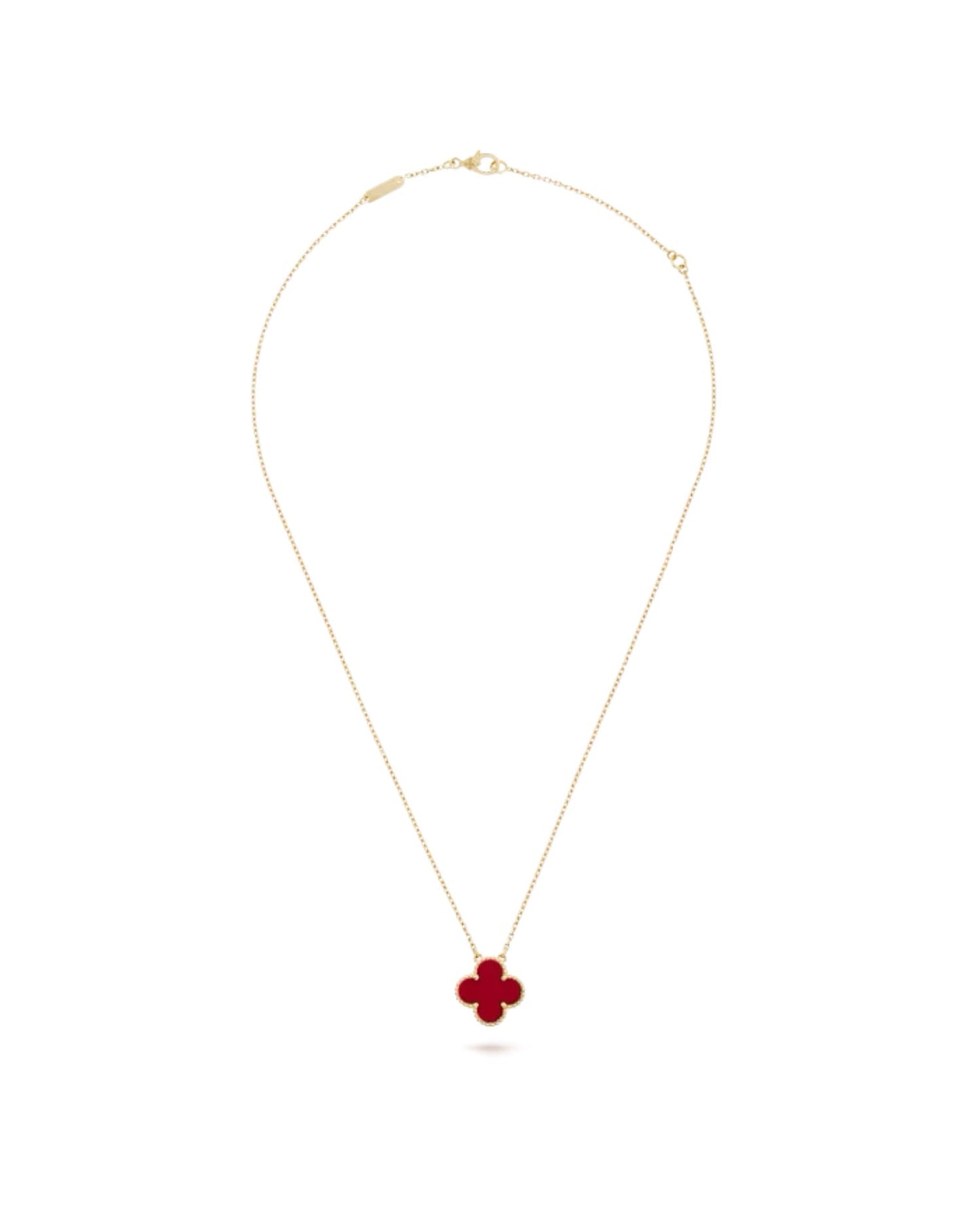 van cleef vintage alhambra pendant_1