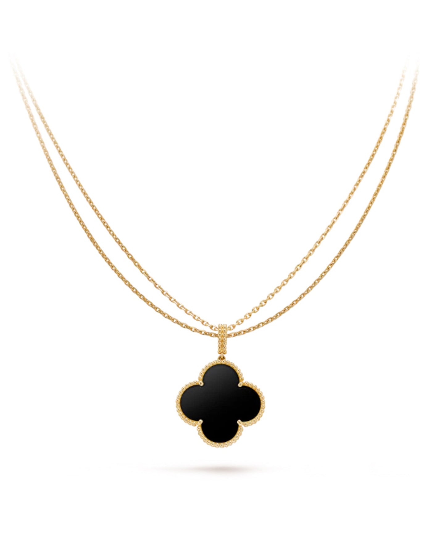 van cleef magic alhambra long pendant, 1 motif_2