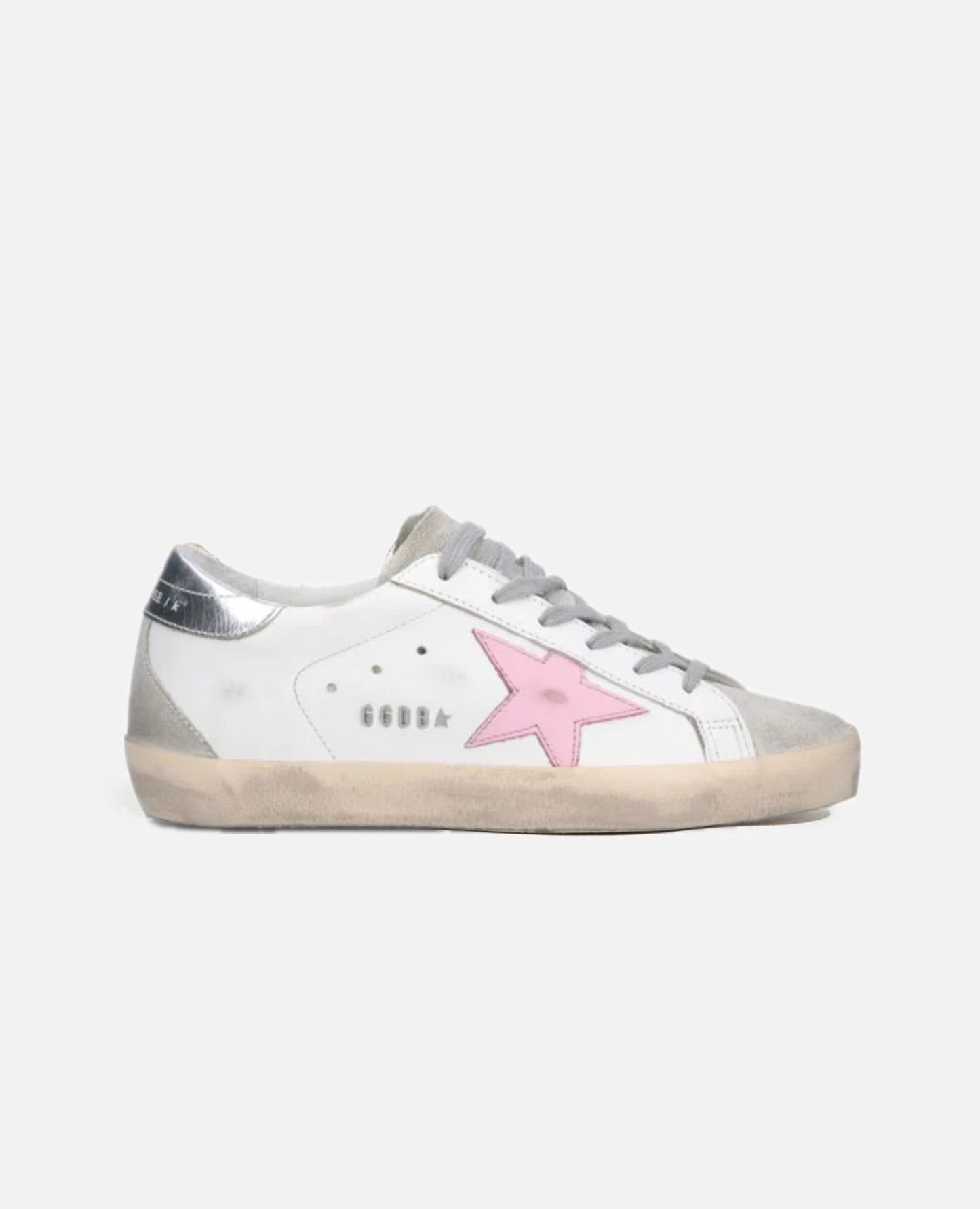 golden goose super-star with pink star and sliver heel tab_1