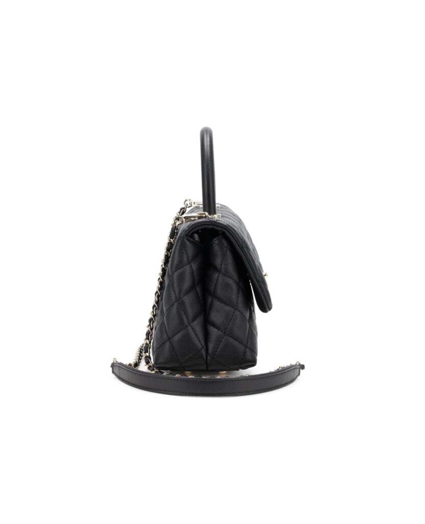 coco flap bag with top handle_1