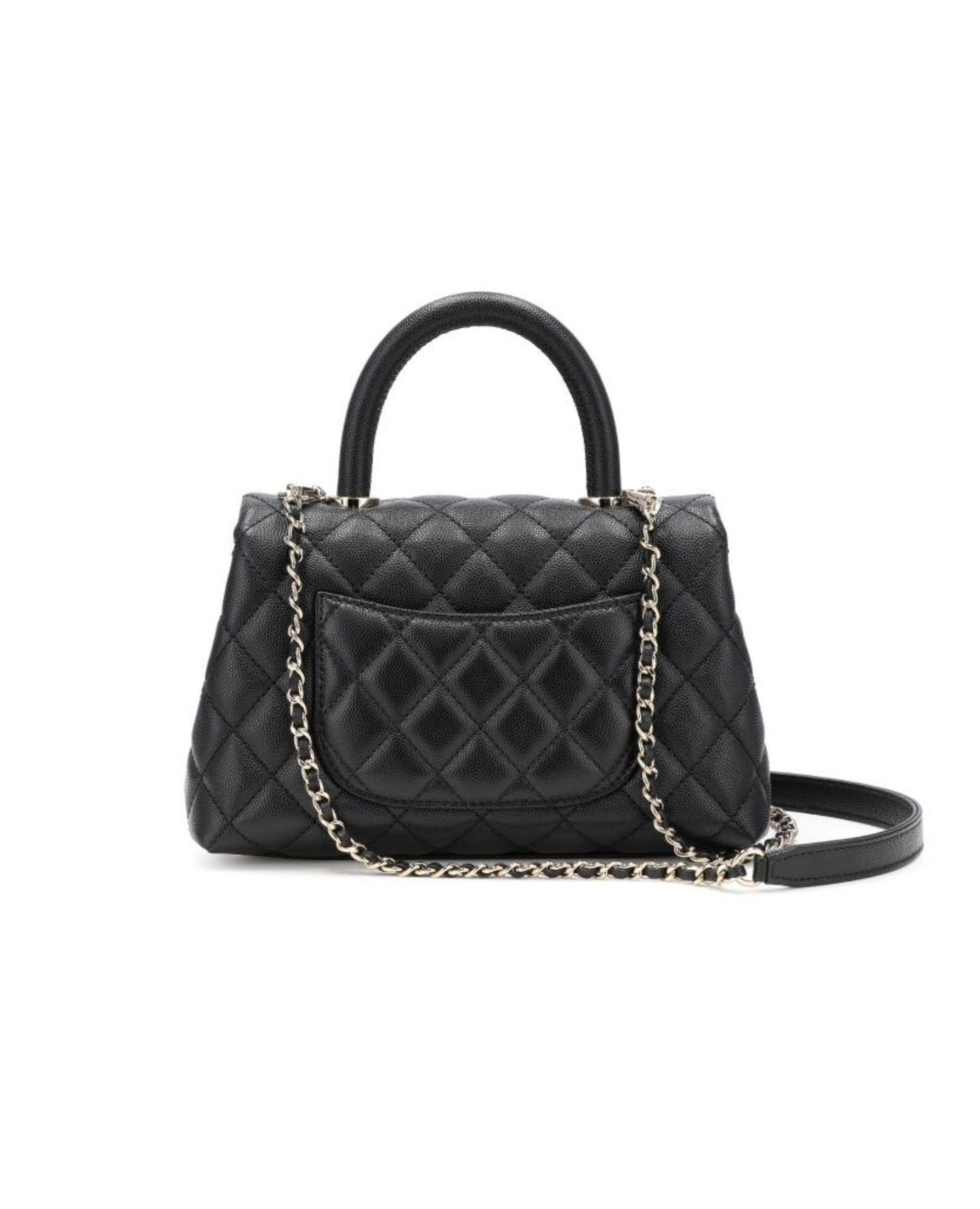 coco flap bag with top handle_1