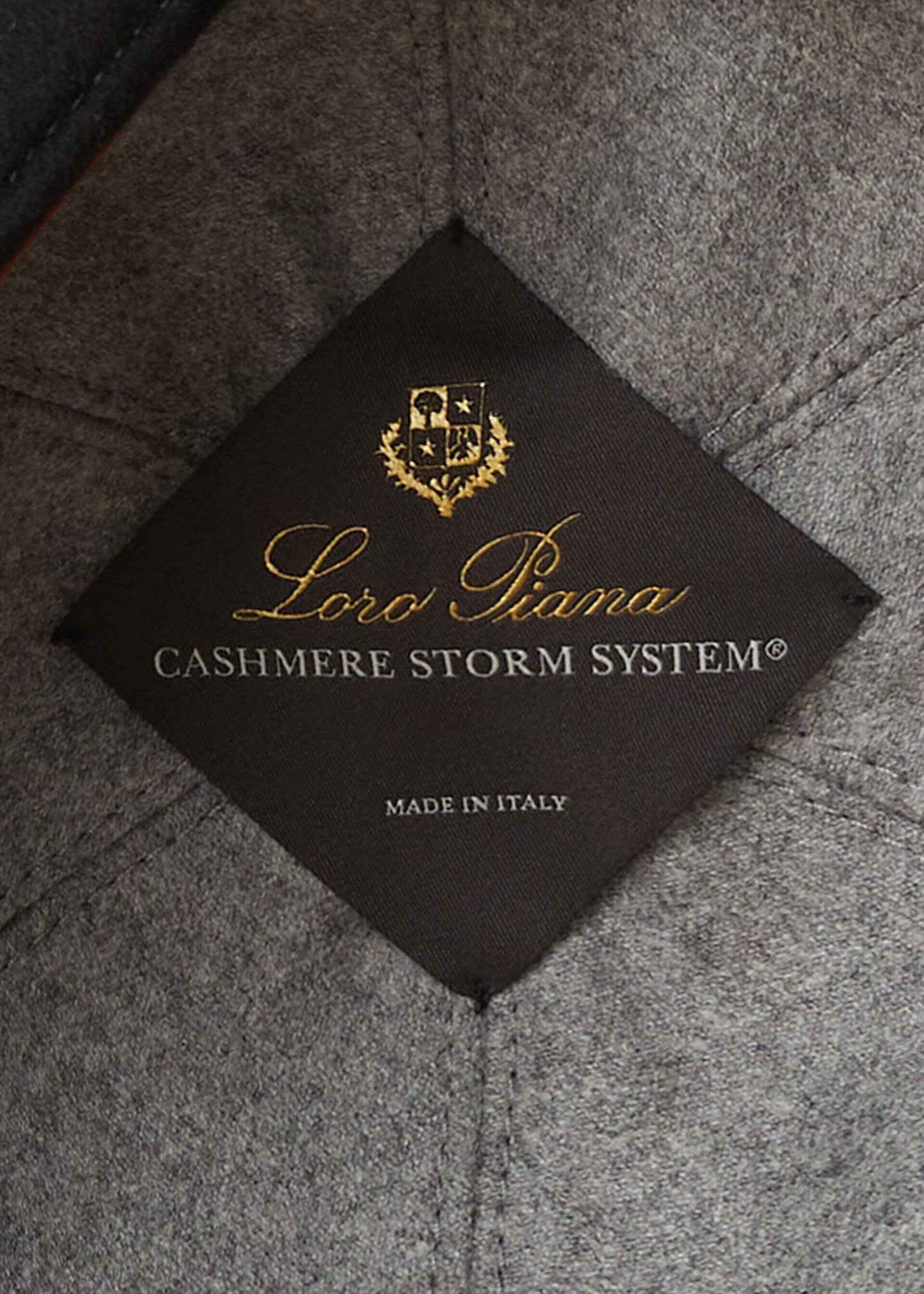 loro piana baseball cap cashmere black_1