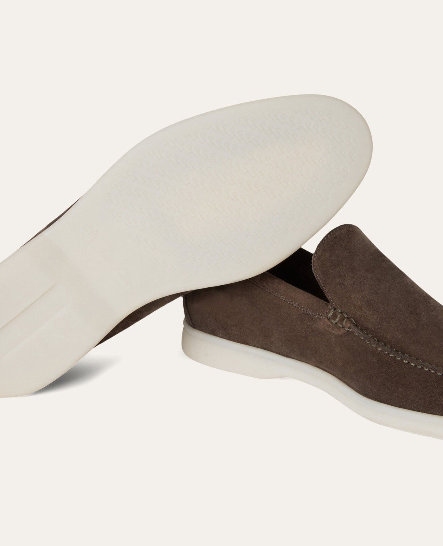 loro piana summer walk loafer warm gray_1