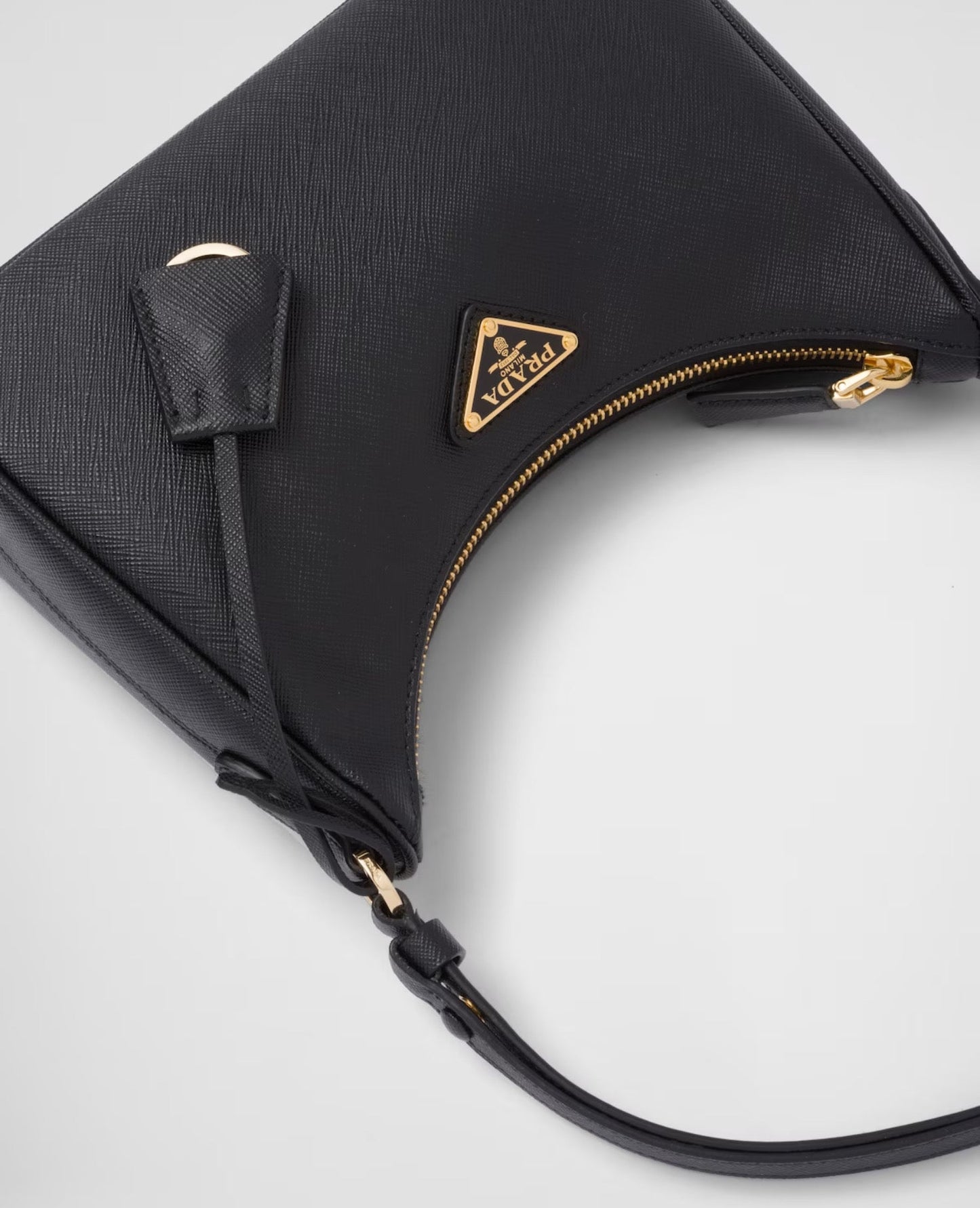 prada re-edition saffiano leather mini bag_1