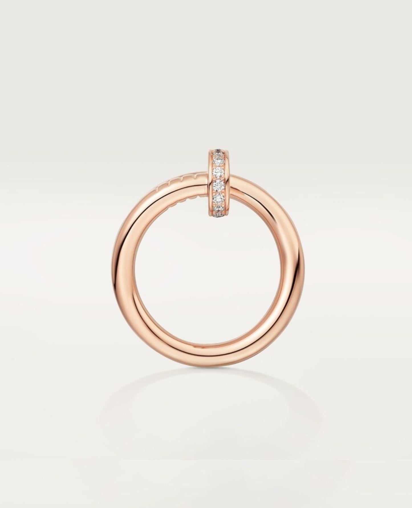 cartier juste un clou ring, classic model, diamonds_1