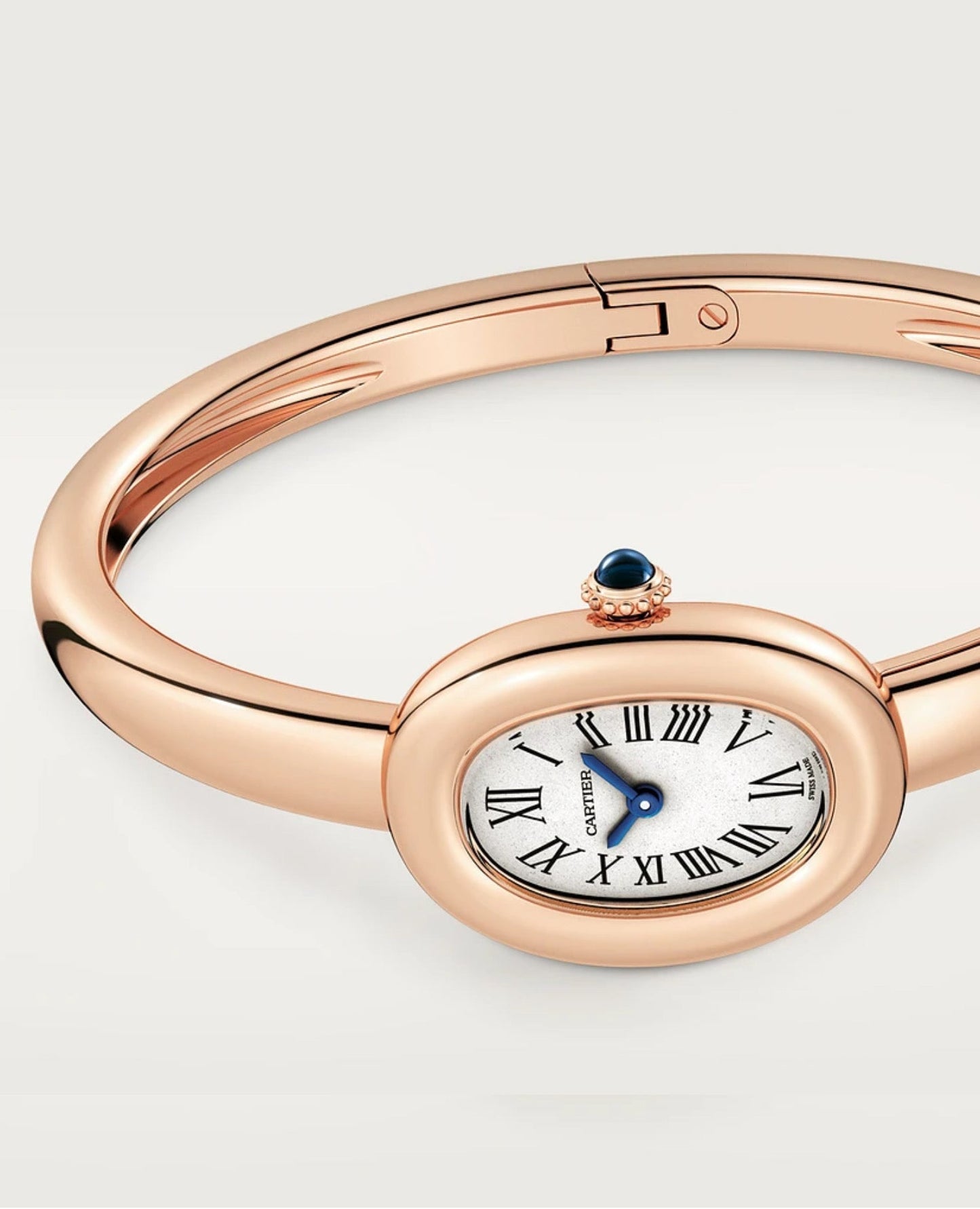 cartier baignoire watch rose gold_1