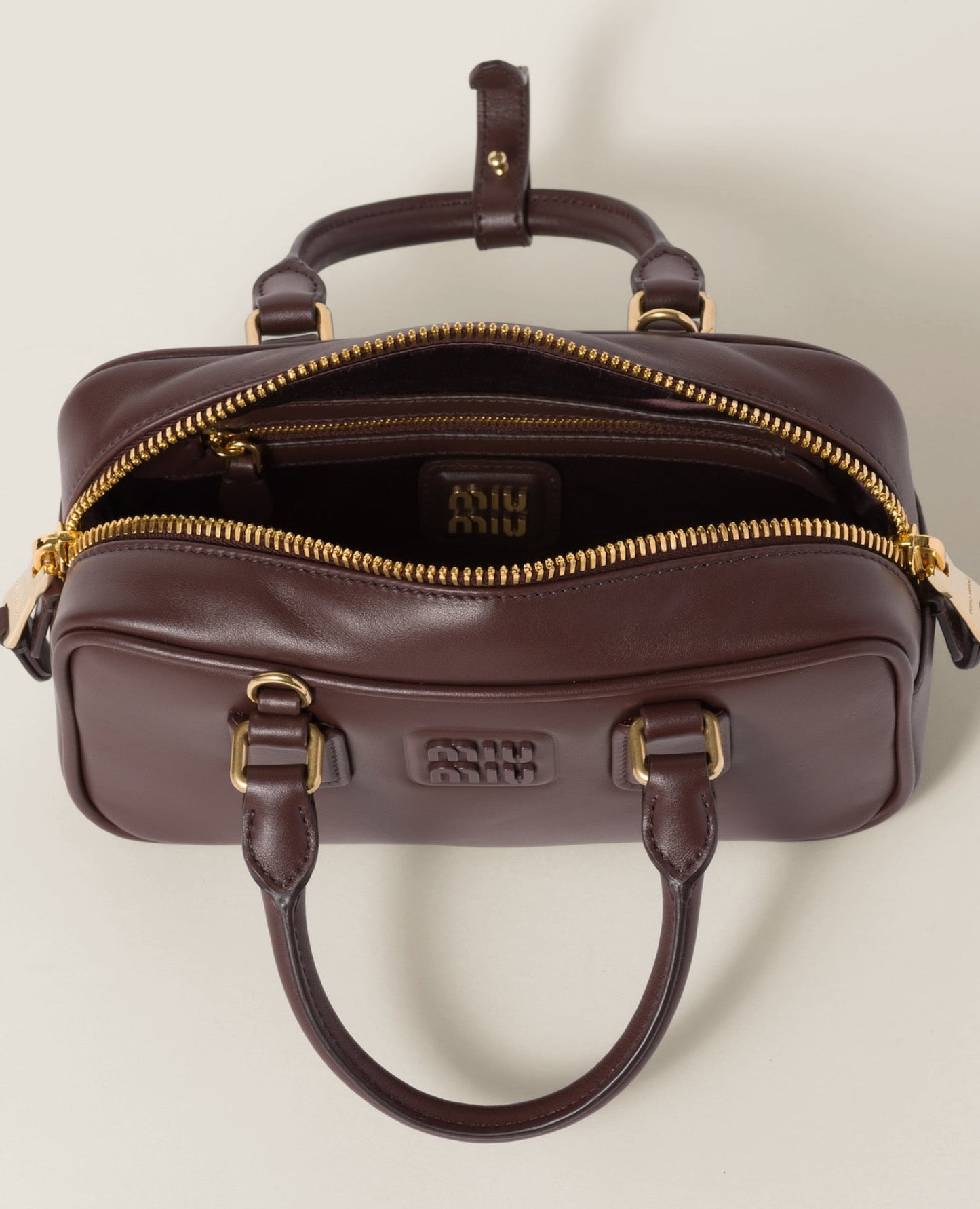 miu miu arcadie leather bag_2