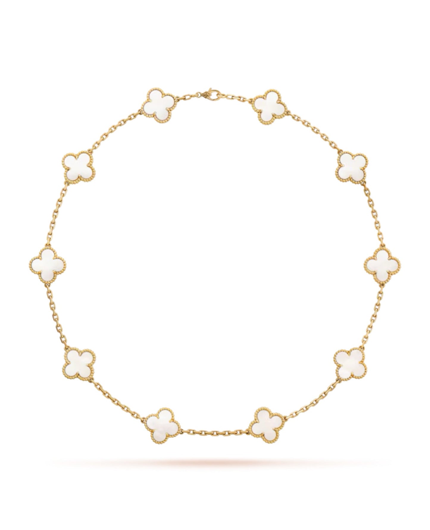 van cleef vintage alhambra pendant, 10 motifs_7