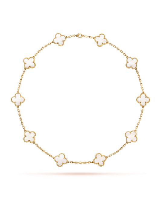 van cleef vintage alhambra pendant, 10 motifs_7