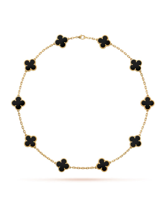 van cleef vintage alhambra pendant, 10 motifs_3