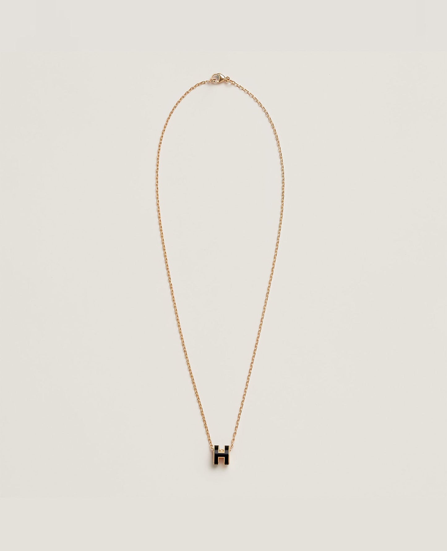 hermès mini pop h pendant yellow gold_4