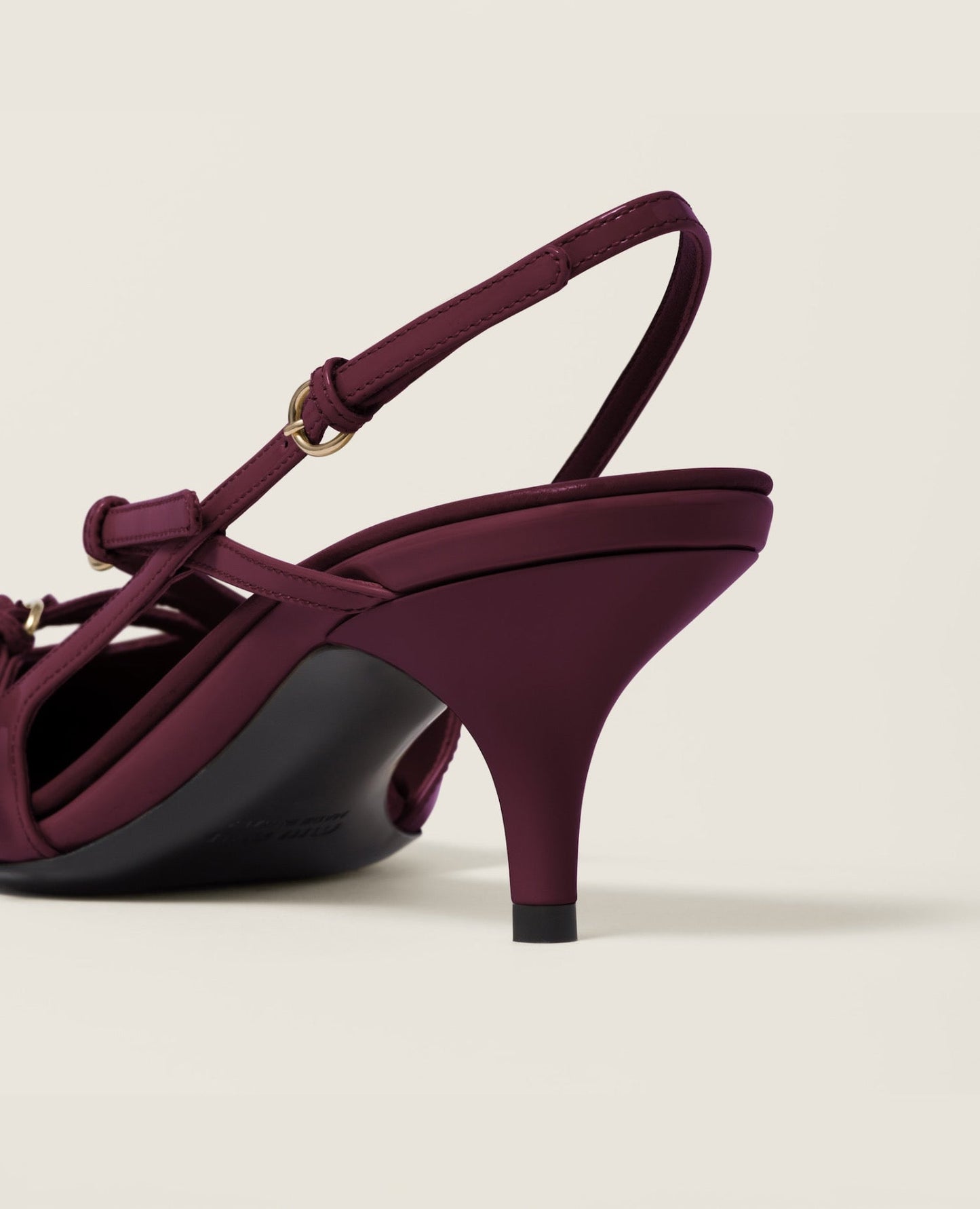 miu miu patent leather slingbacks with buckles_1