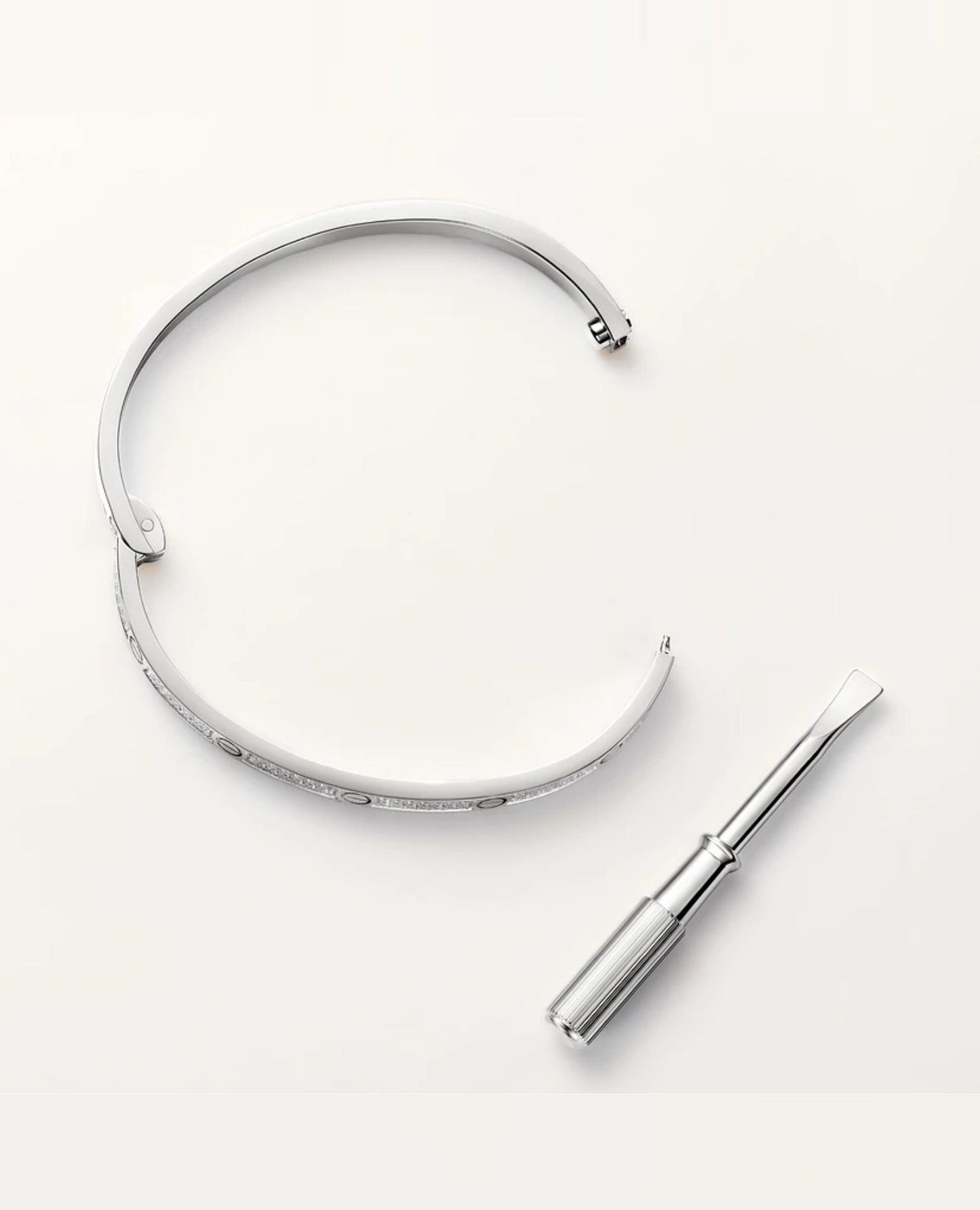 cartier love bracelet, small model, paved_1