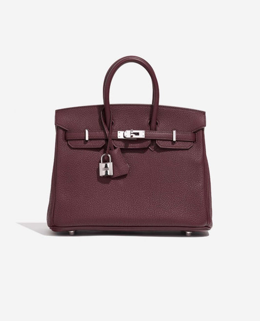 hermès birkin 25 togo bordeaux_2