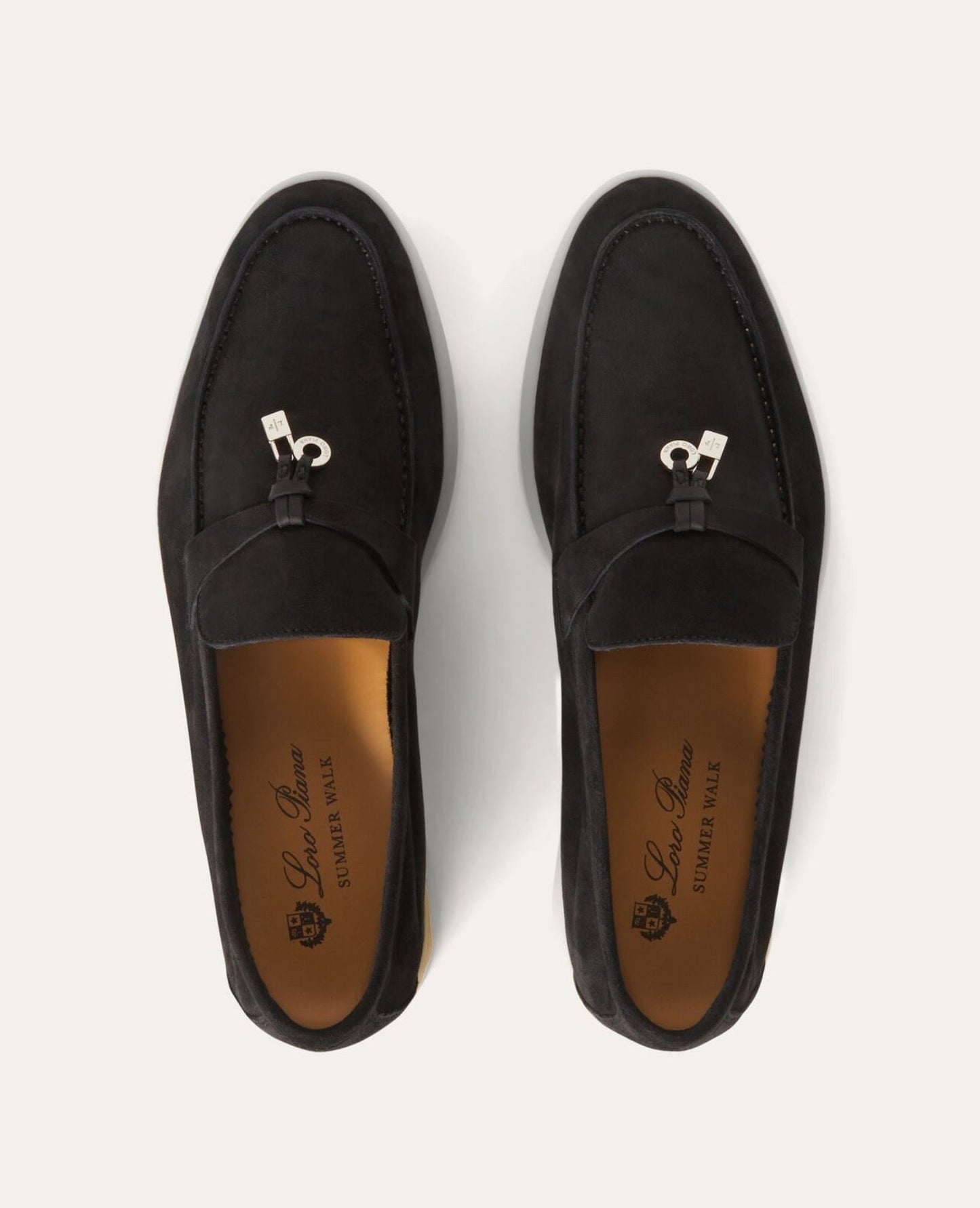 loro piana summer charms walk loafer black_1