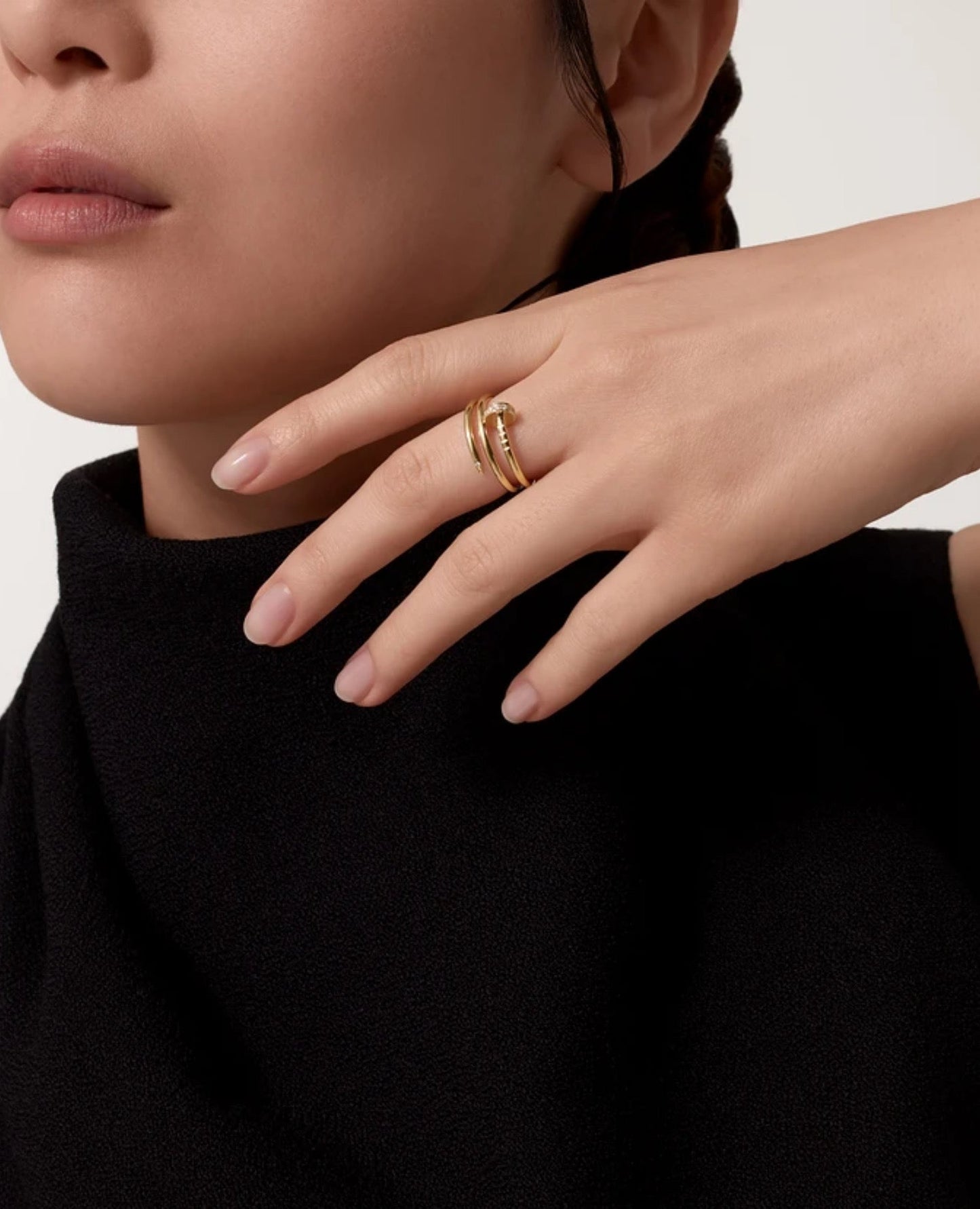 cartier anel juste un clou ring, duplo, diamantes_1