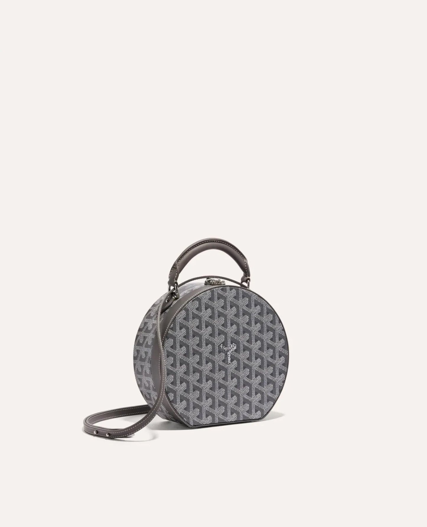 goyard the alto hatbox trunk bag_2