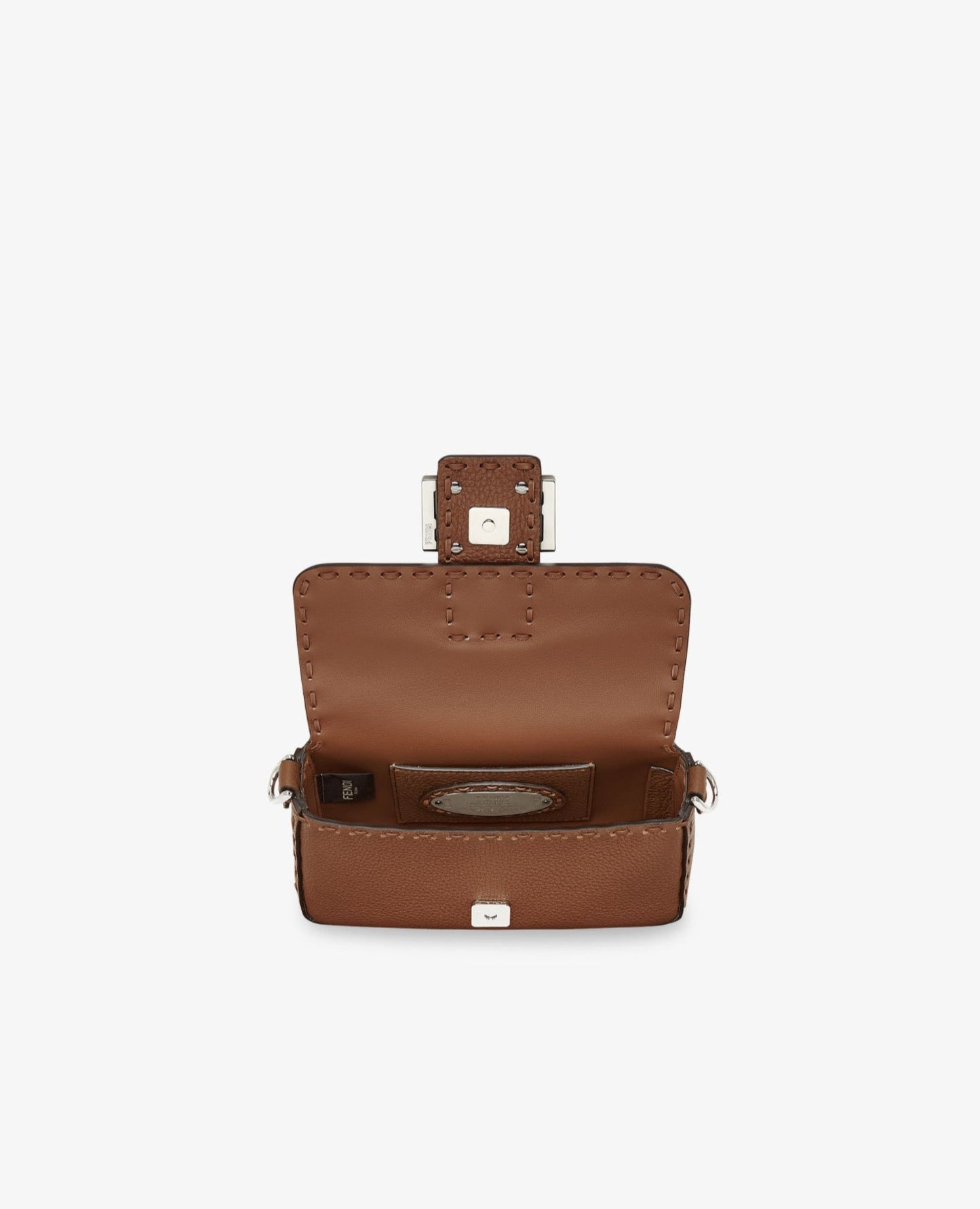 fendi baguette mini brown_1