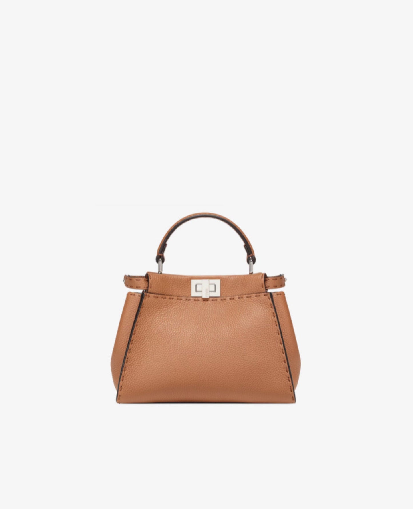 fendi peekaboo mini brown_1