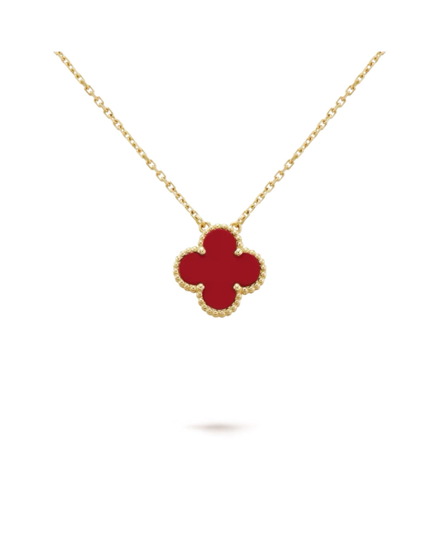 van cleef vintage alhambra pendant_1