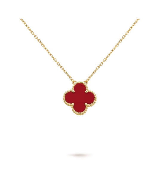 van cleef vintage alhambra pendant_1