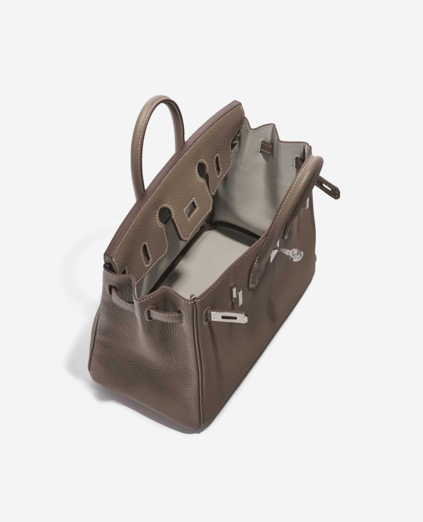 hermès birkin 25 togo etoupe bag_1