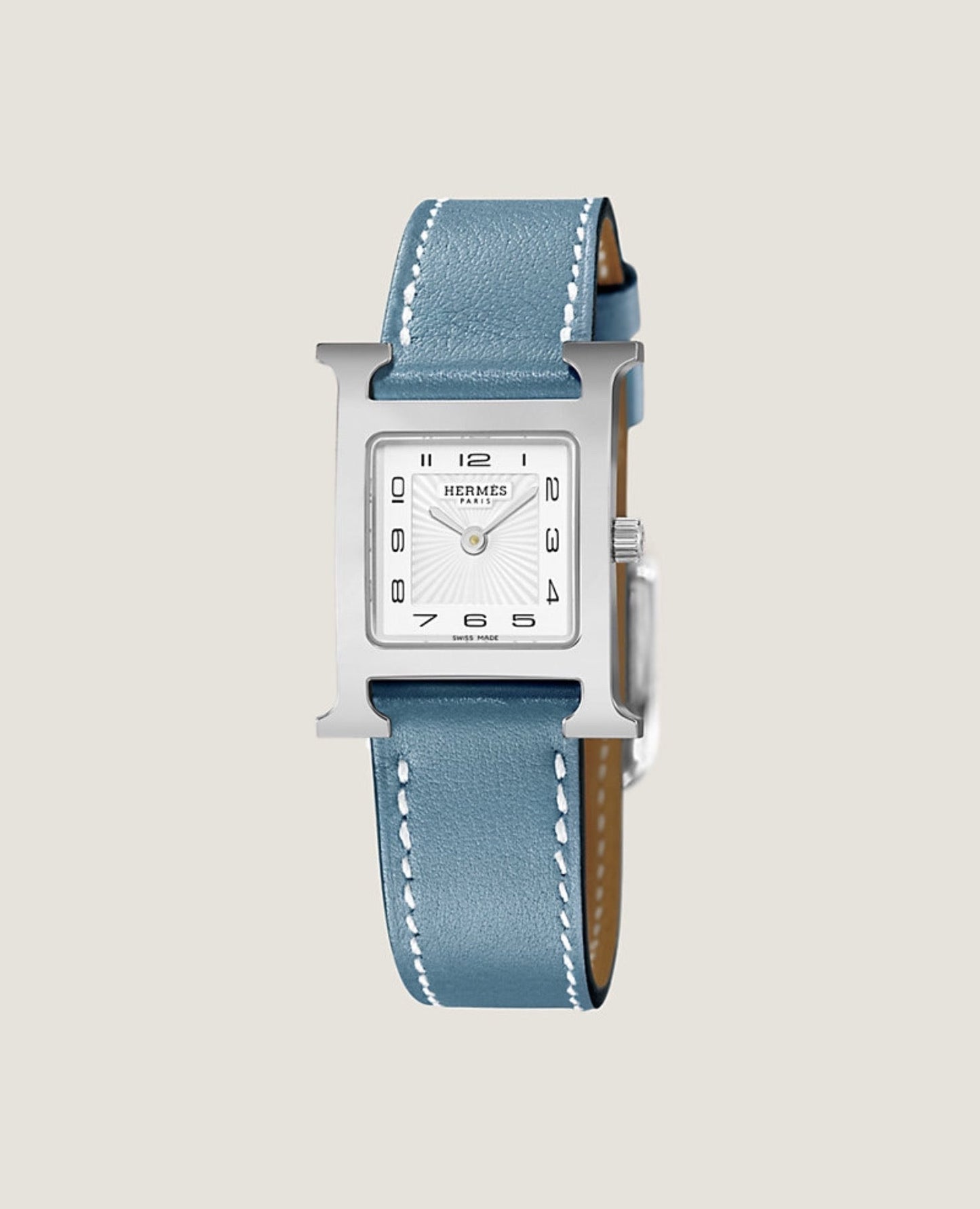 hermès heure h watch, small model, 25 mm_1