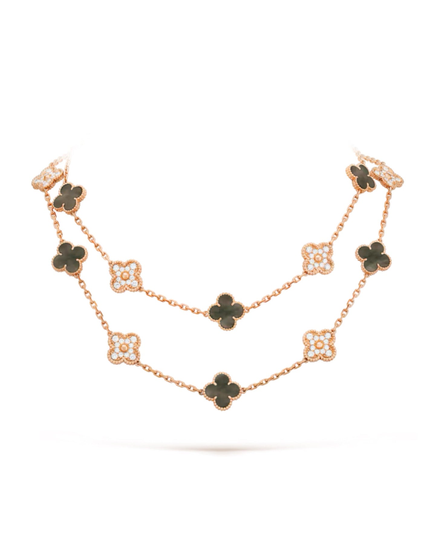 van cleef vintage alhambra long pendant, 20 motifs_3