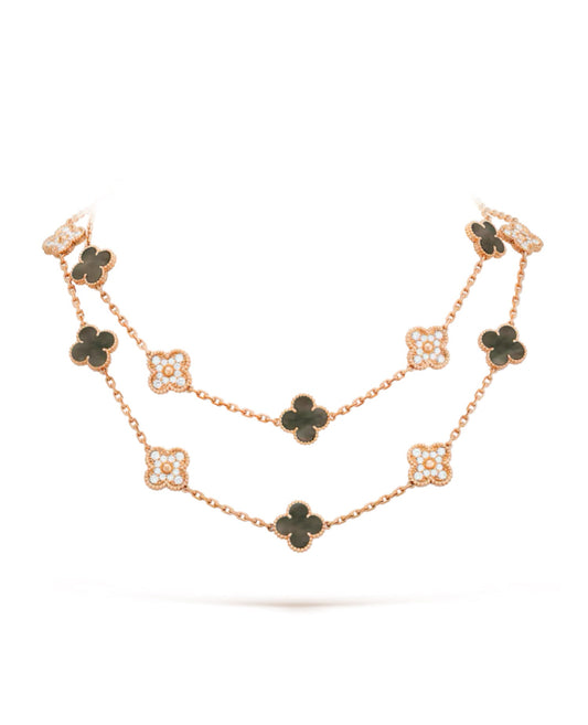 van cleef vintage alhambra long pendant, 20 motifs_3