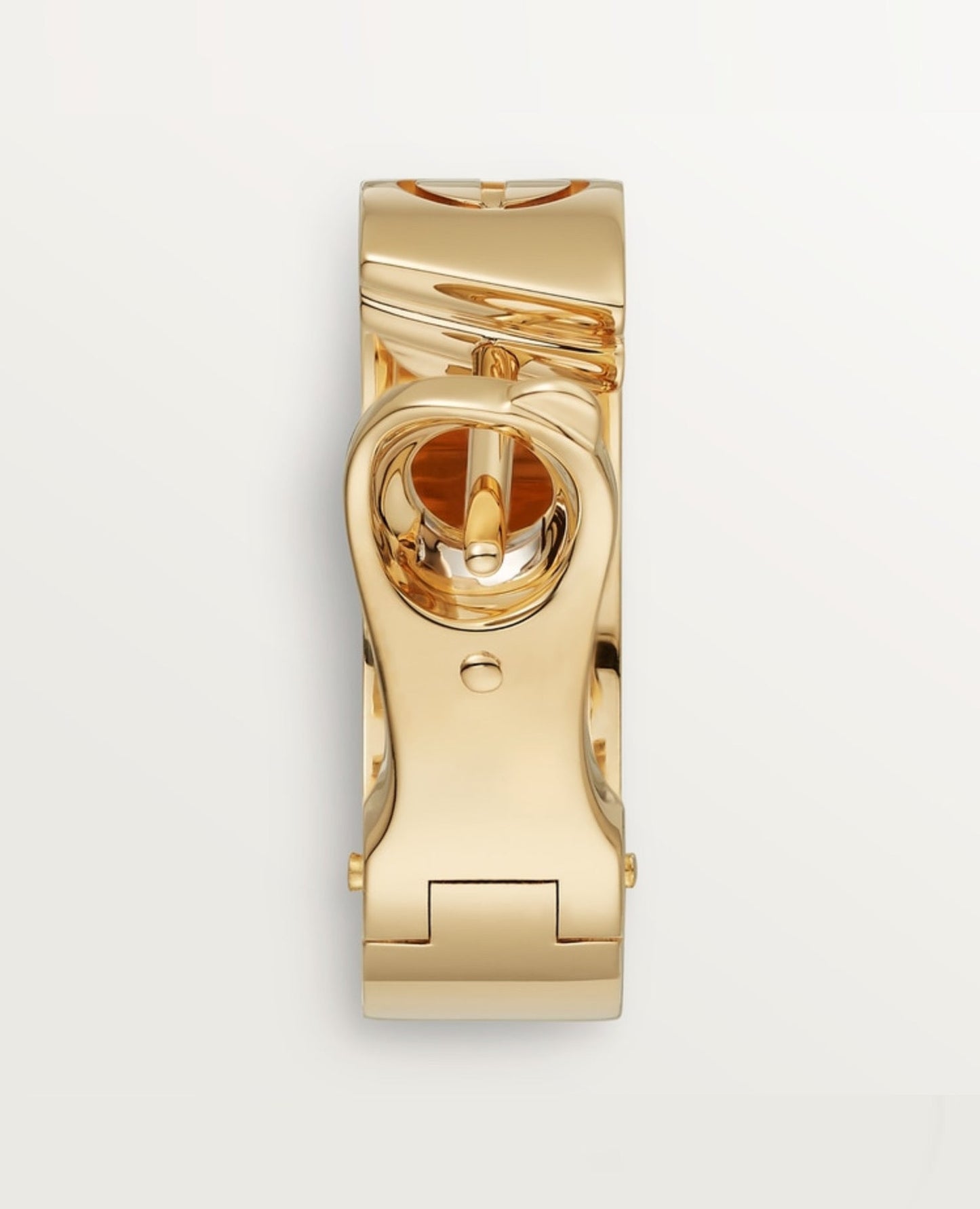 cartier love hoop earrings, classic model_1