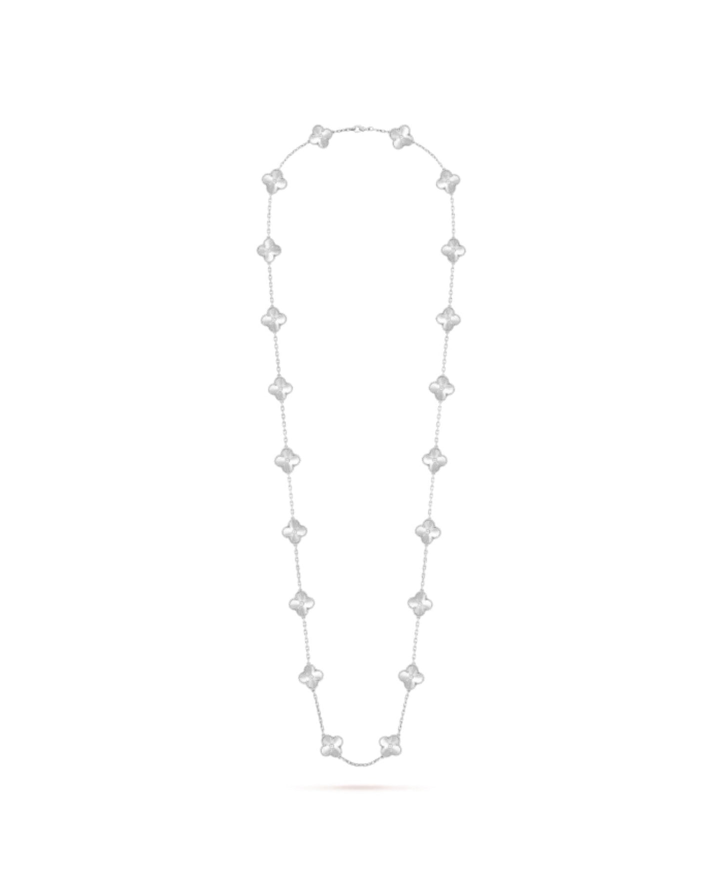 van cleef vintage alhambra long pendant, 20 motifs_1