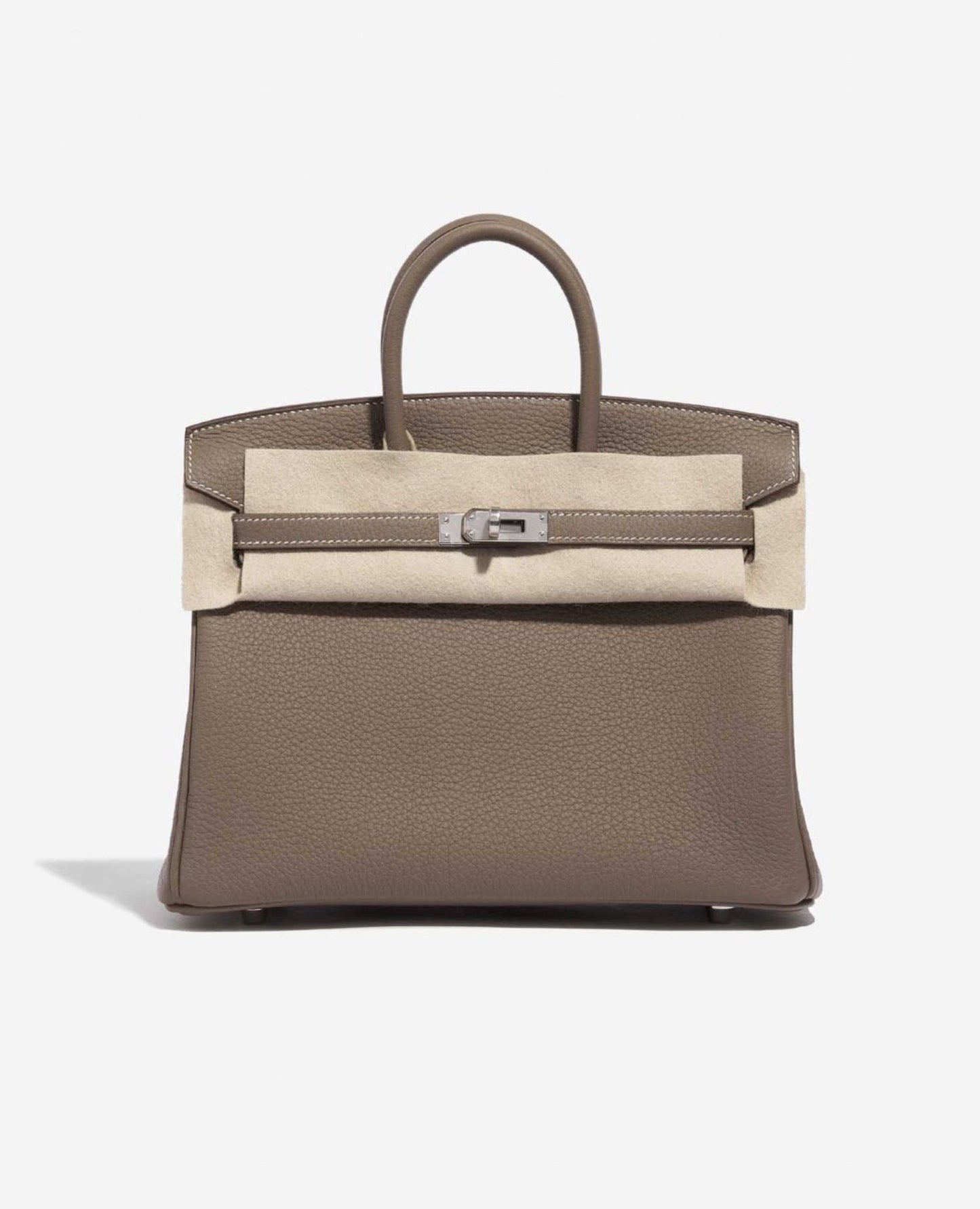 hermès birkin 25 togo etoupe bag_1