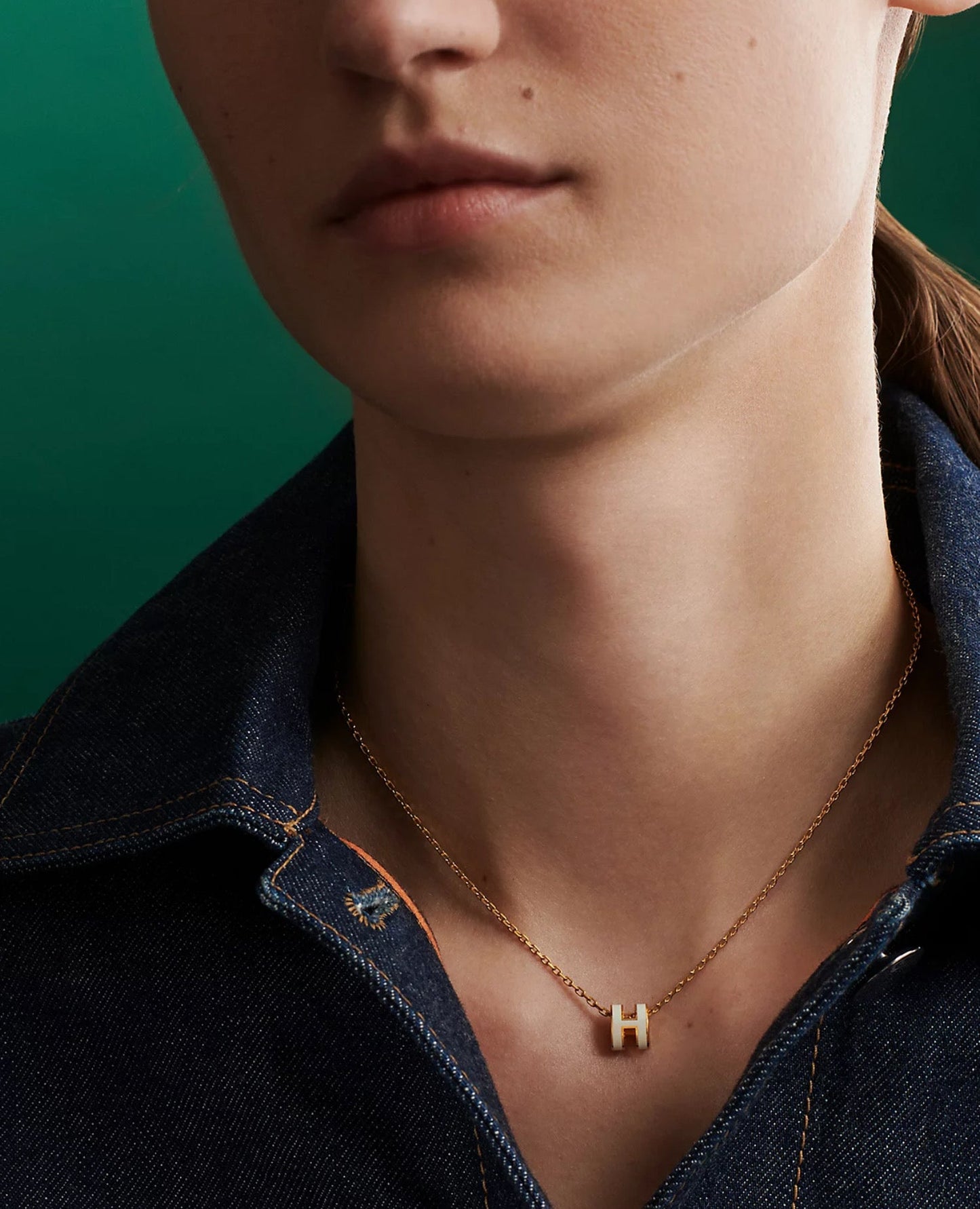 hermès mini pop h pendant yellow gold_5