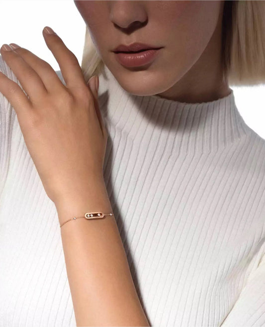 messika baby move bracelet rose gold_1