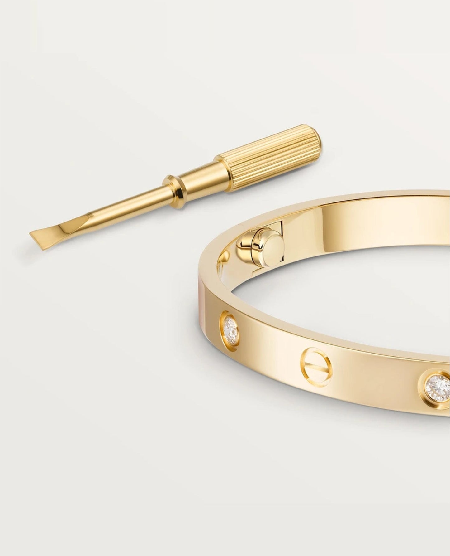 cartier love bracelet, 4 diamonds_1