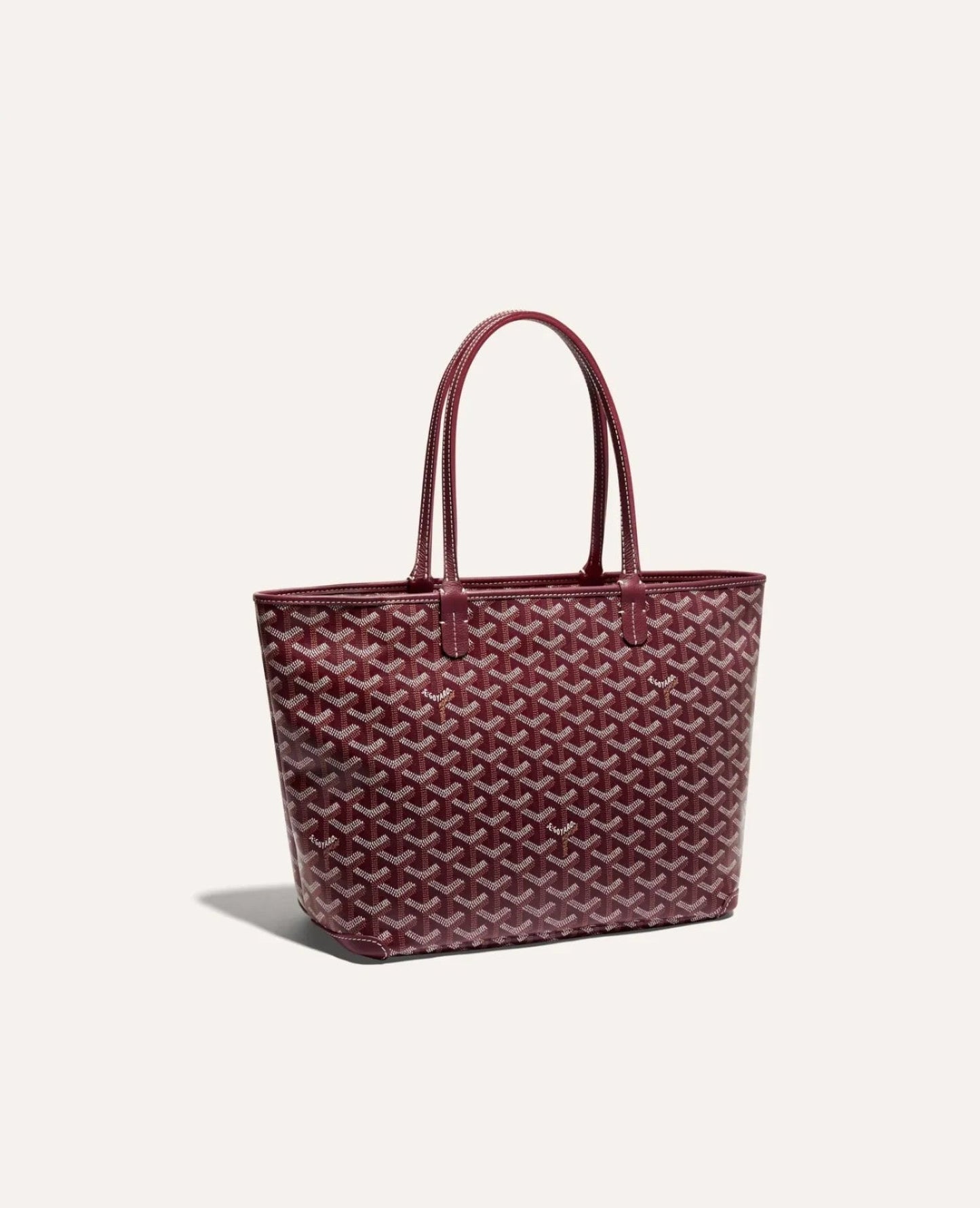 goyard artois pm bag with zip  closure_1