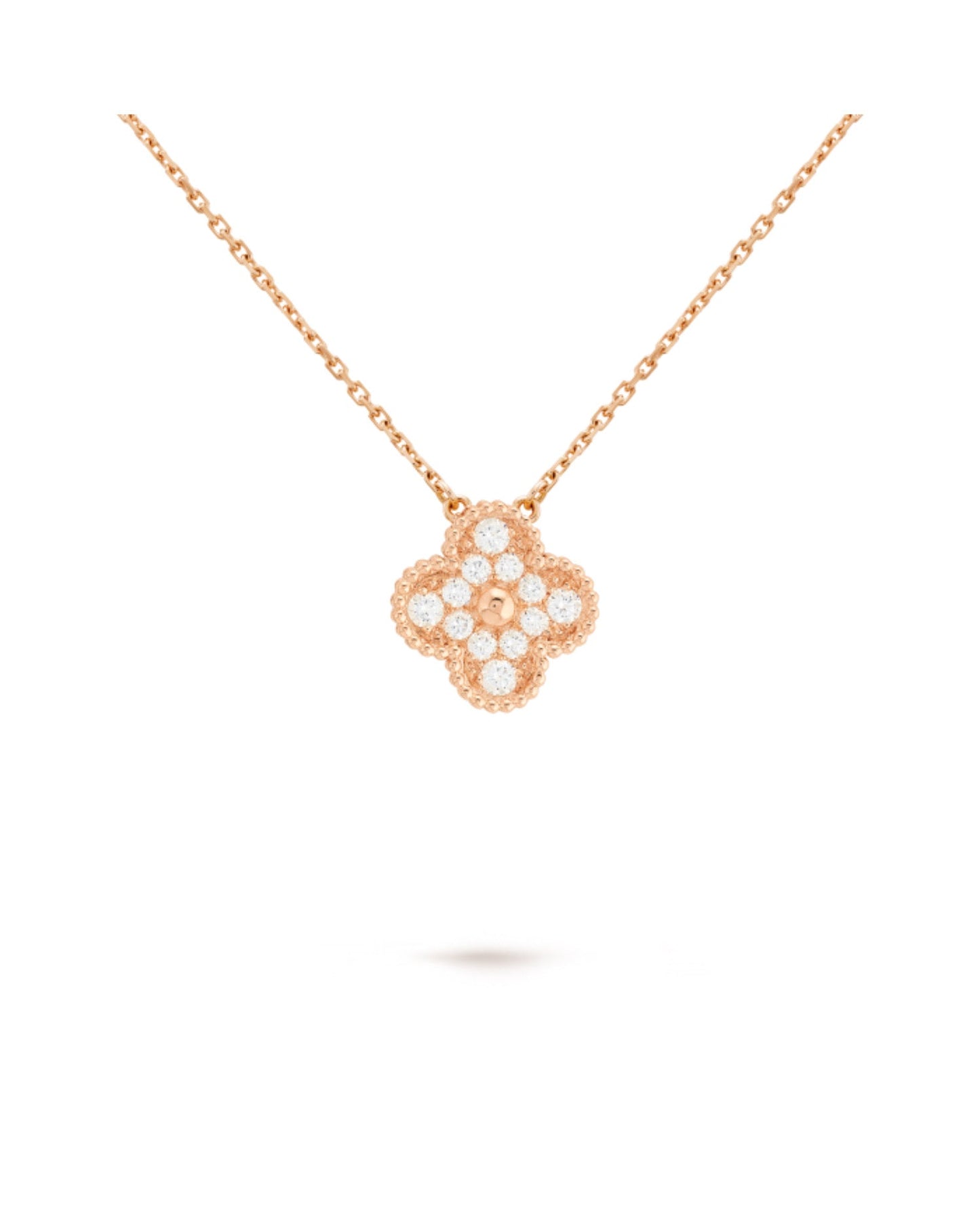 van cleef vintage alhambra pendant_5