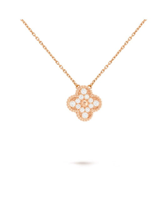 van cleef vintage alhambra pendant_5