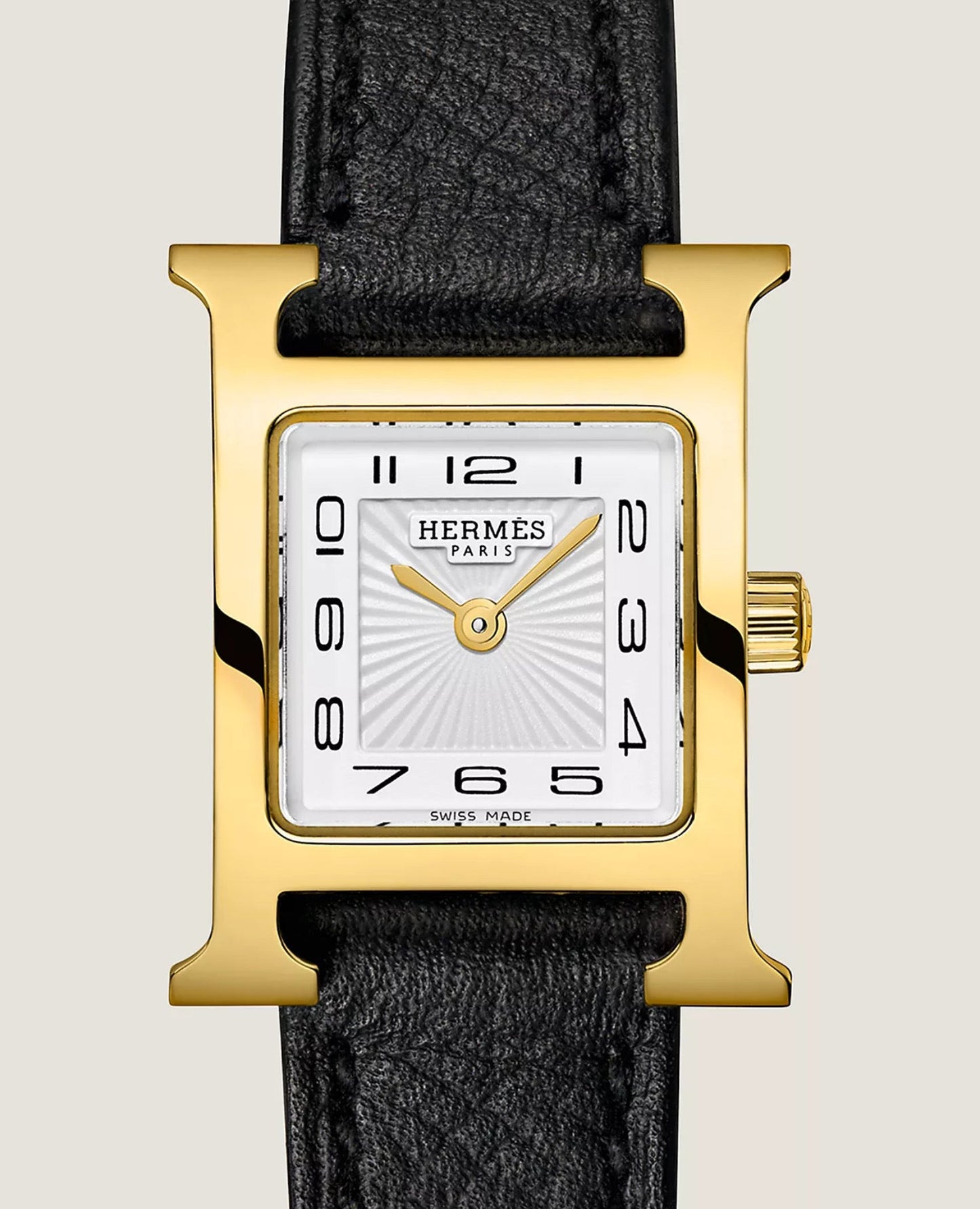 hermès heure h watch, mini model, 21 mm_1