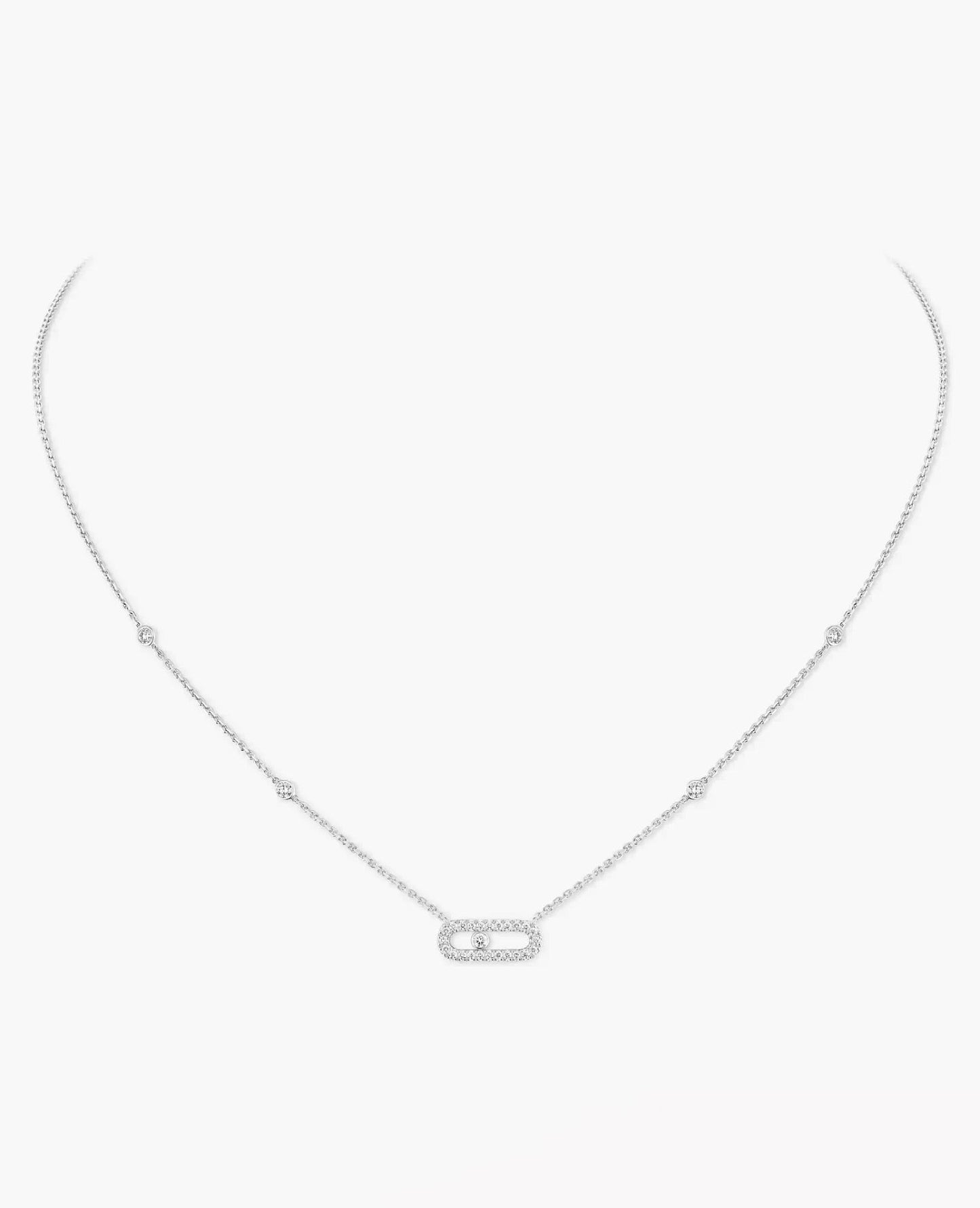 messika move uno pavé necklace_1