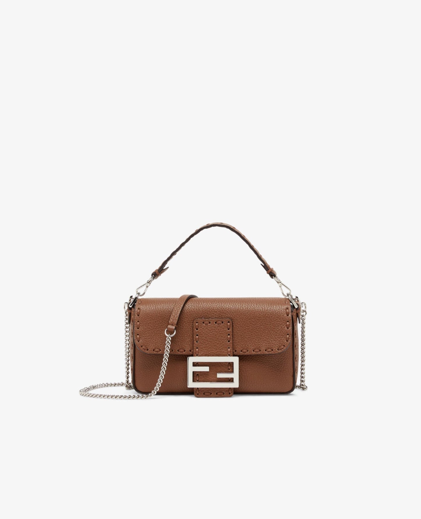 fendi baguette mini brown_1