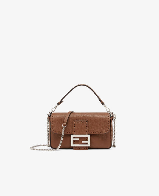 fendi baguette mini brown_1