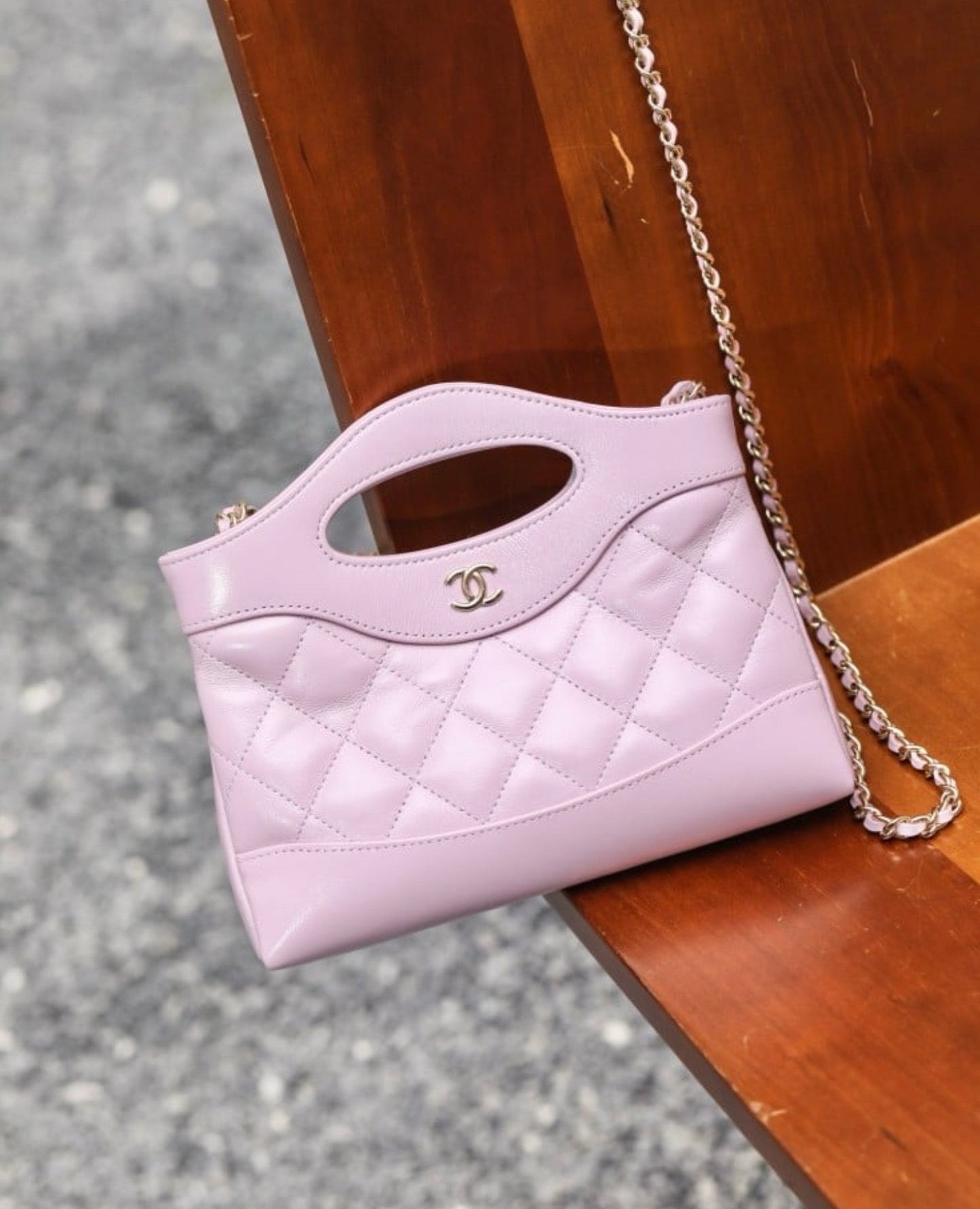 coco shiny nano 31 shopping bag_1