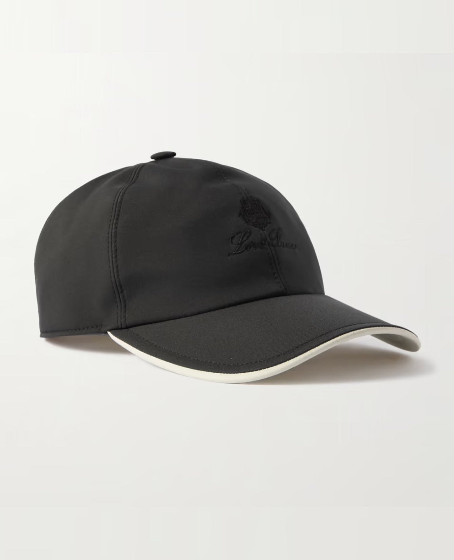 loro piana baseball cap black_1
