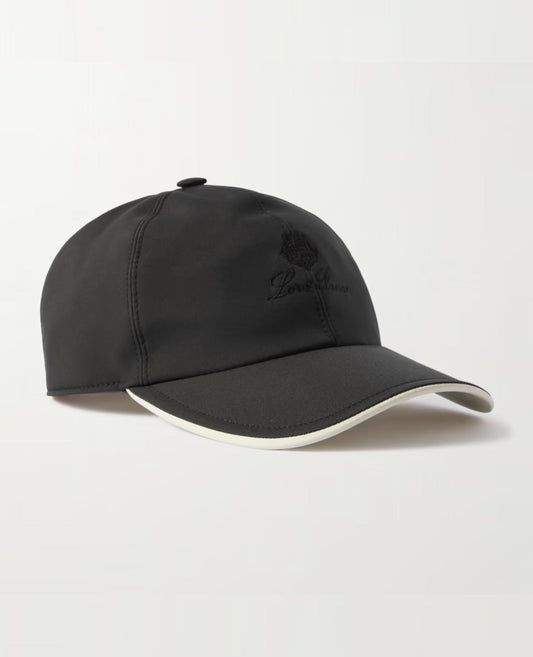 loro piana baseball cap black_1