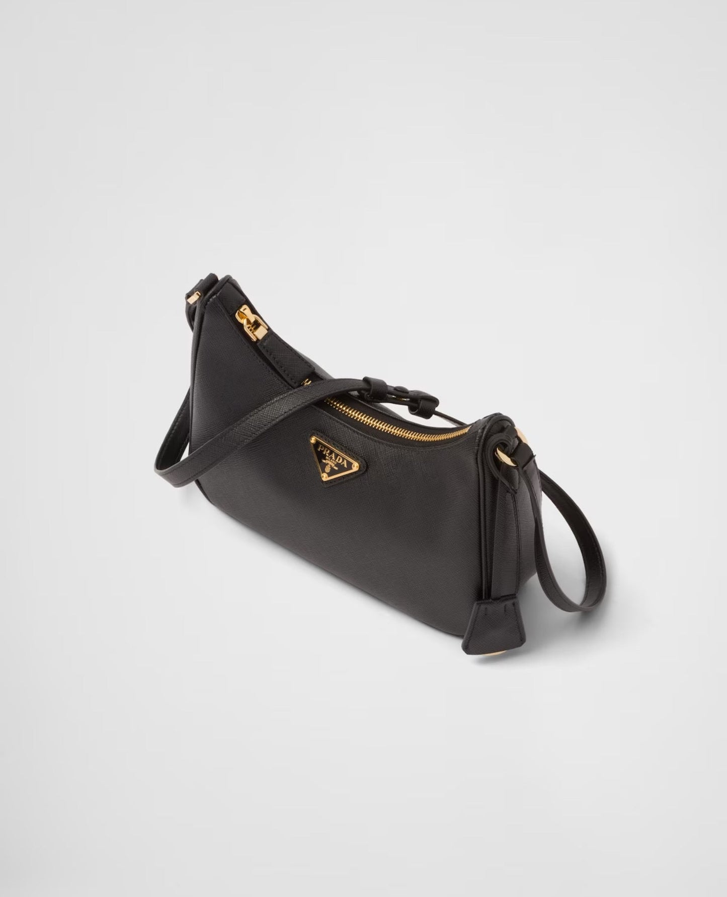 prada re-edition saffiano leather mini bag_1
