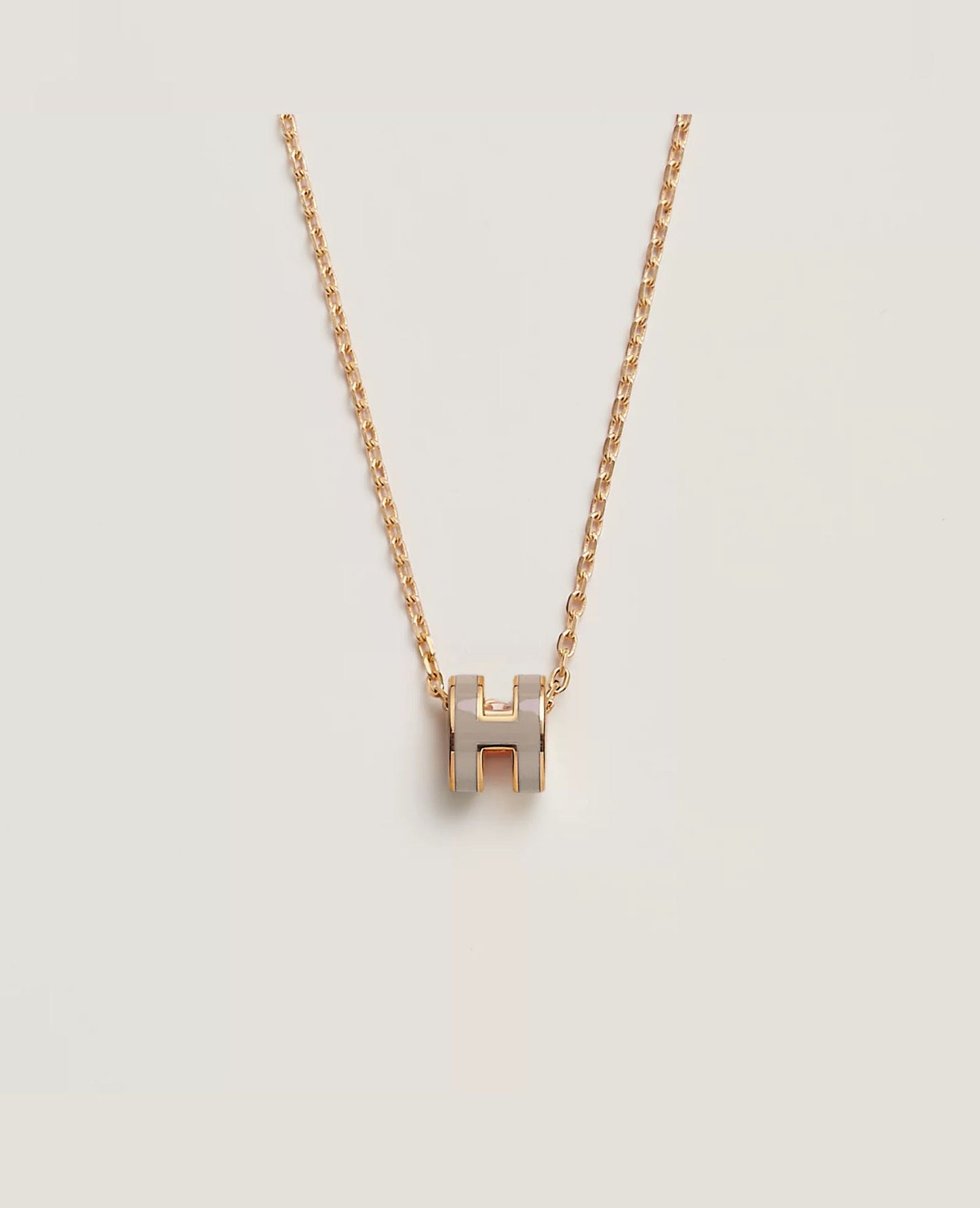 hermès mini pop h pendant yellow gold_3